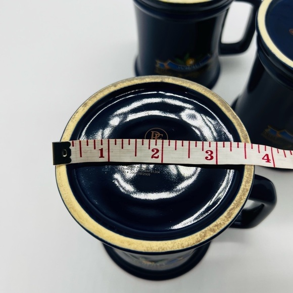 THE POLAR EXPRESS SET OF 3 “I BELIEVE” BLUE MUGS “We’ve Got It Hot Chocolate” - Picture 10 of 10